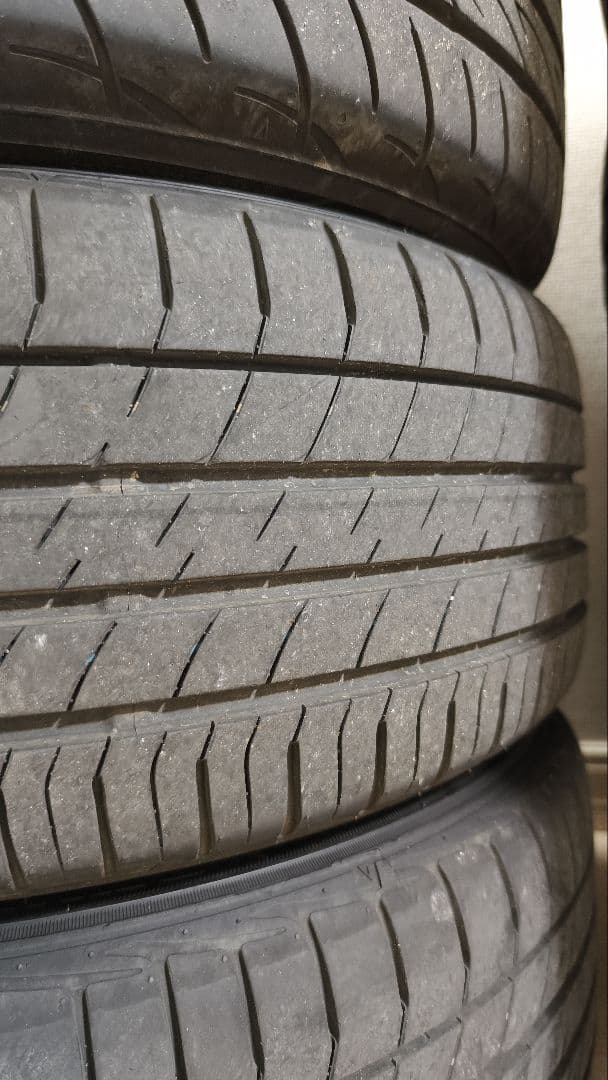 千葉県手渡し　エンケイPF01 100-4H 6.5J +53 4本