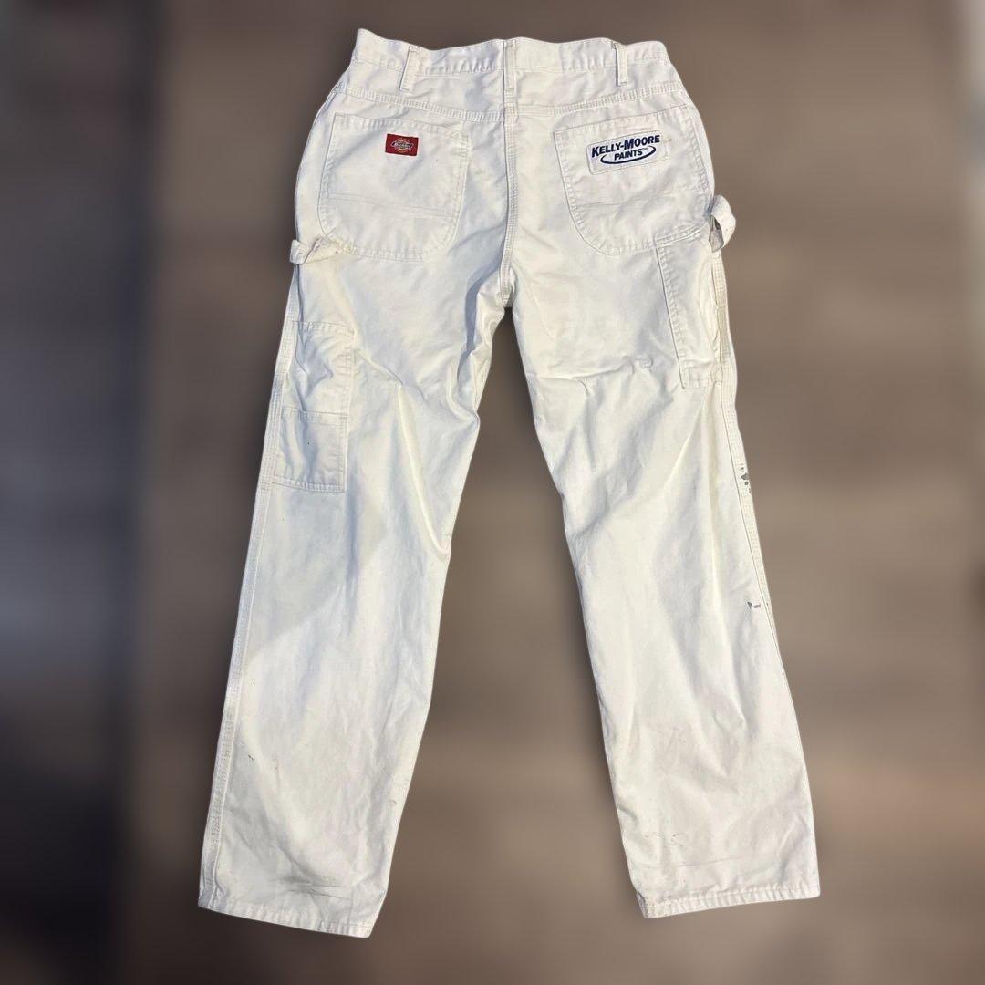 Dickies ‼️Kelly-Moore PAINTSホワイトペインターパンツ