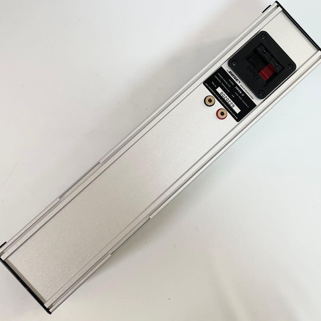 【美品】BOSE ボーズ　33WER-S スピーカー　取り付け金具　シルバー