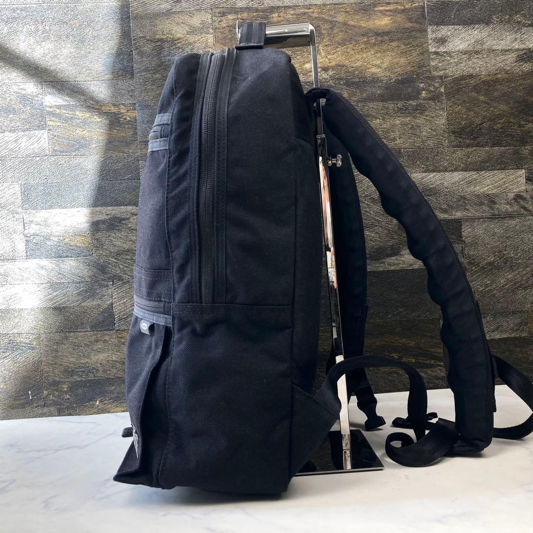 ポータークラシック リュック キャンバス 黒 大容量