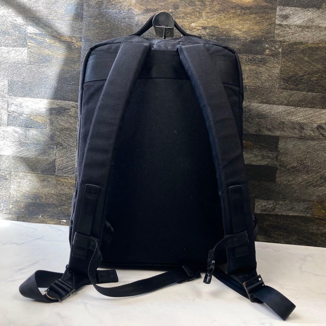 ポータークラシック リュック キャンバス 黒 大容量