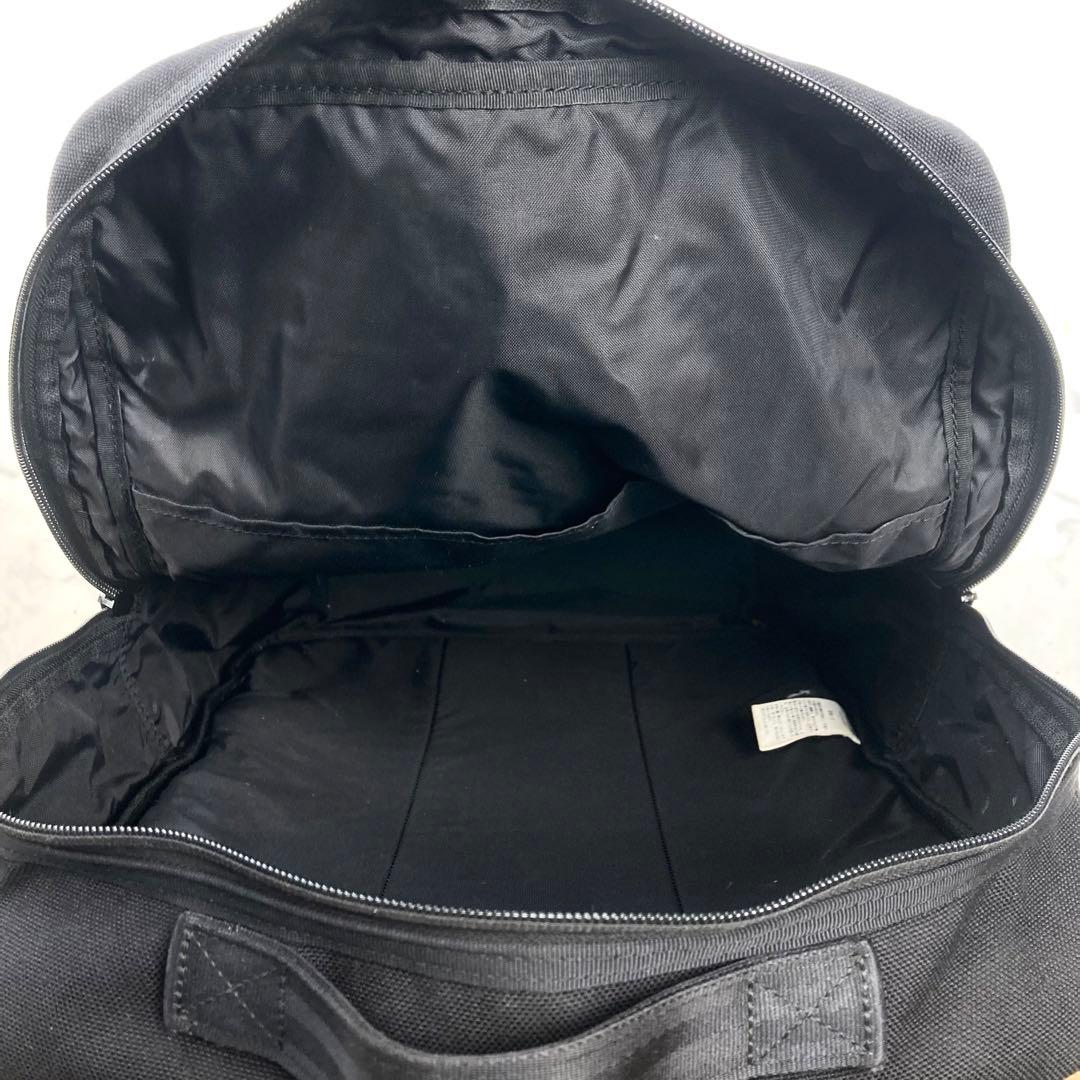 ポータークラシック リュック キャンバス 黒 大容量