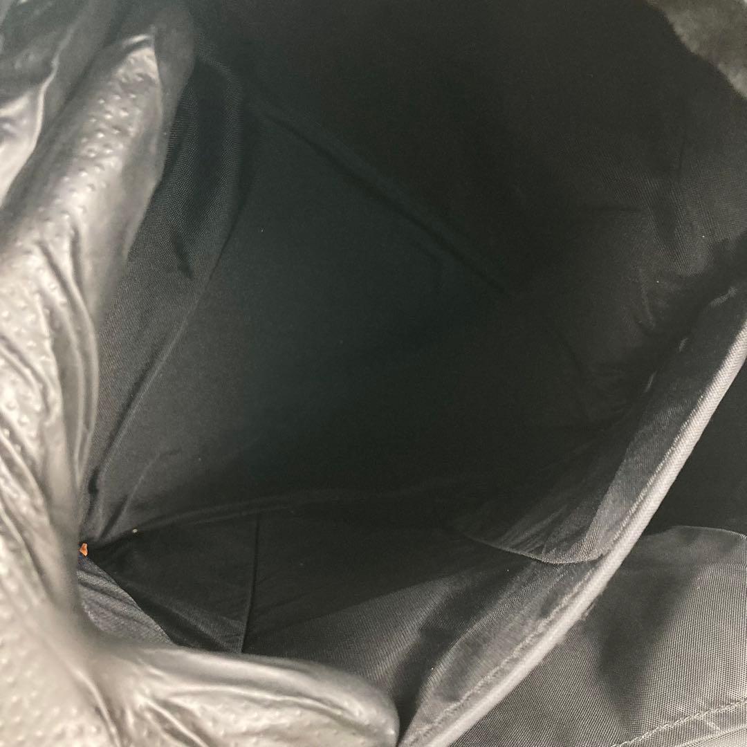 ポータークラシック リュック キャンバス 黒 大容量