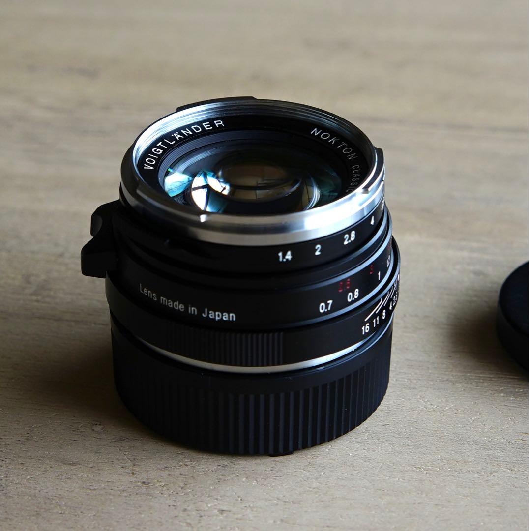 レンズ(単焦点) Voigtlander NOKTON classic 40mm F1.4 M.C