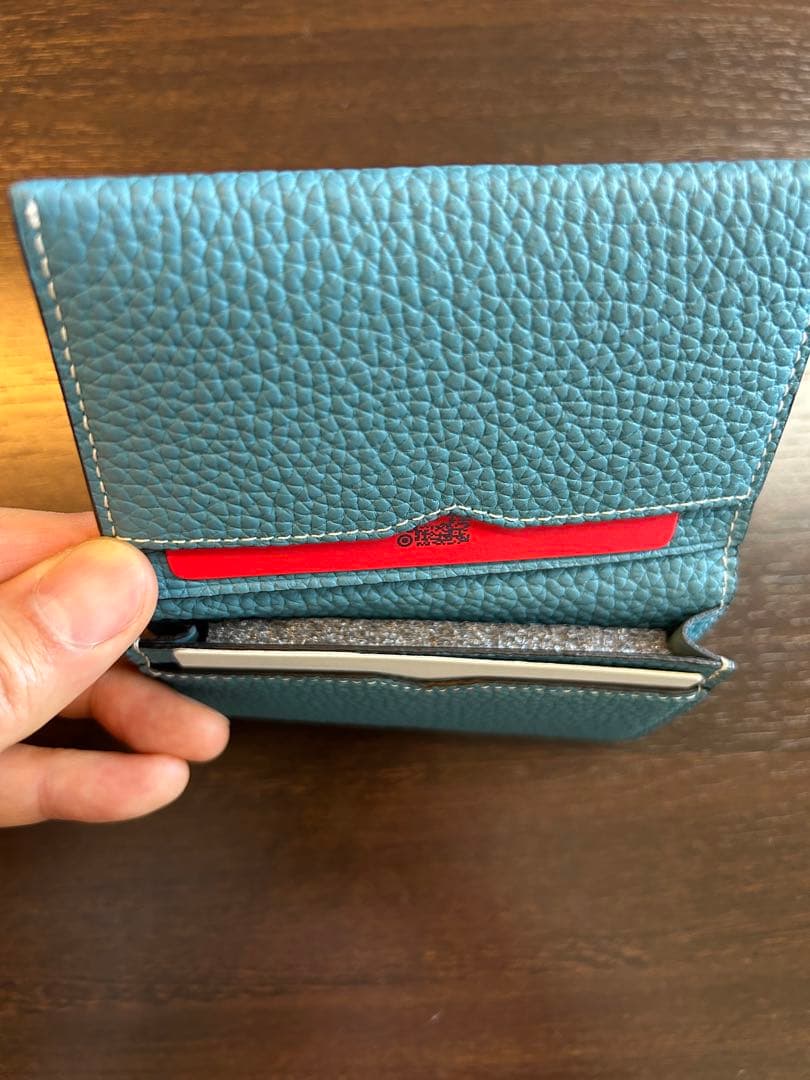 新品未使用　　BONAVENTURA ガードケース　ターコイズブルー