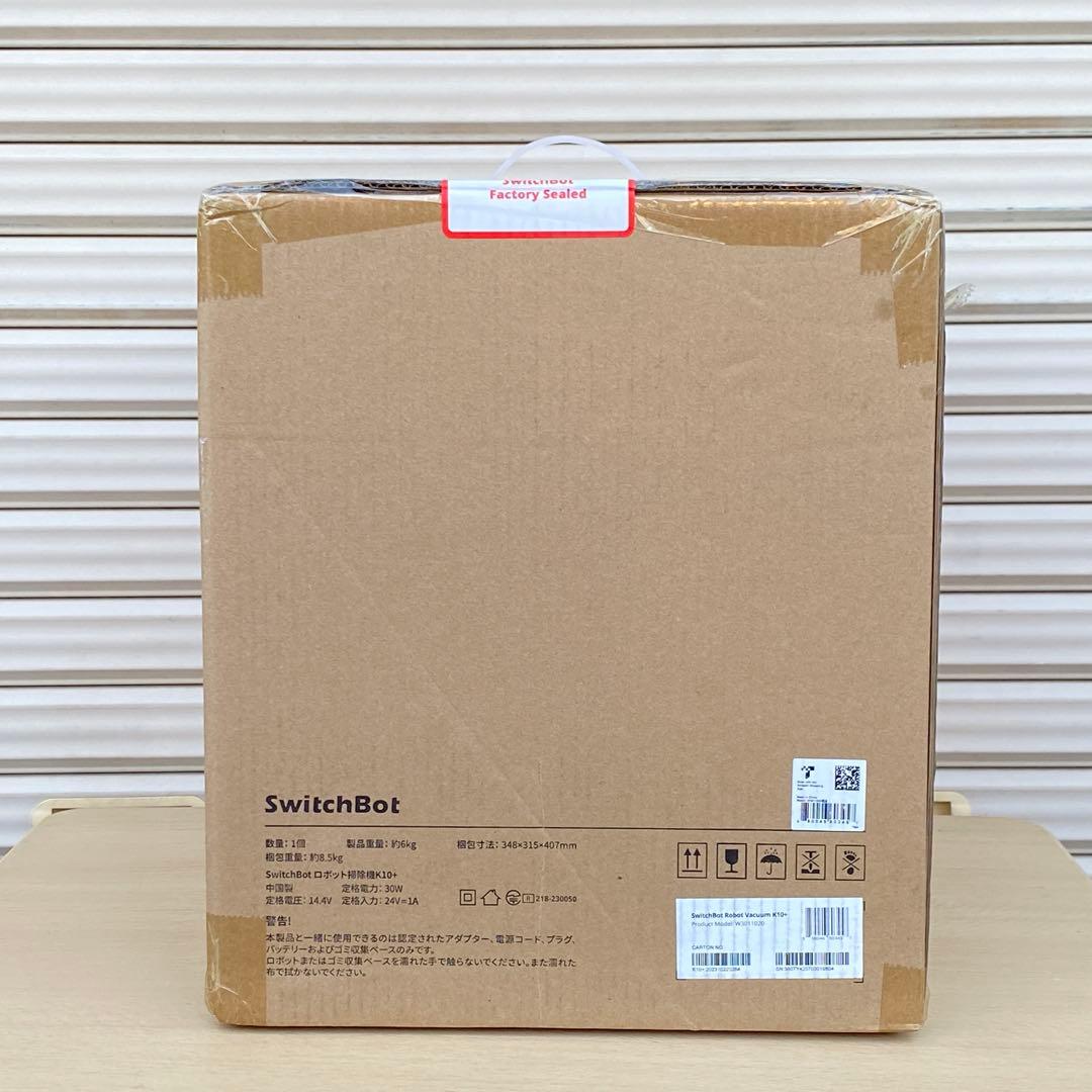 ◎未使用未開封 SwitchBot ロボット掃除機K10+