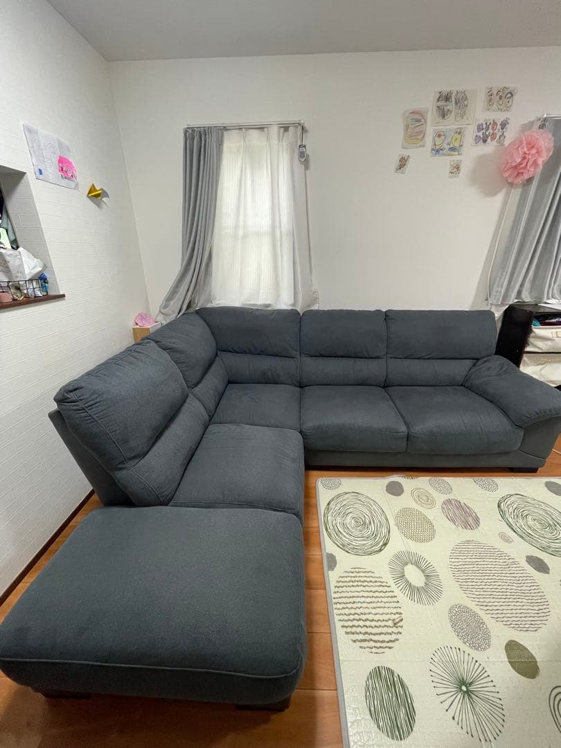 ニトリ コーナーソファー☆引き取り限定☆