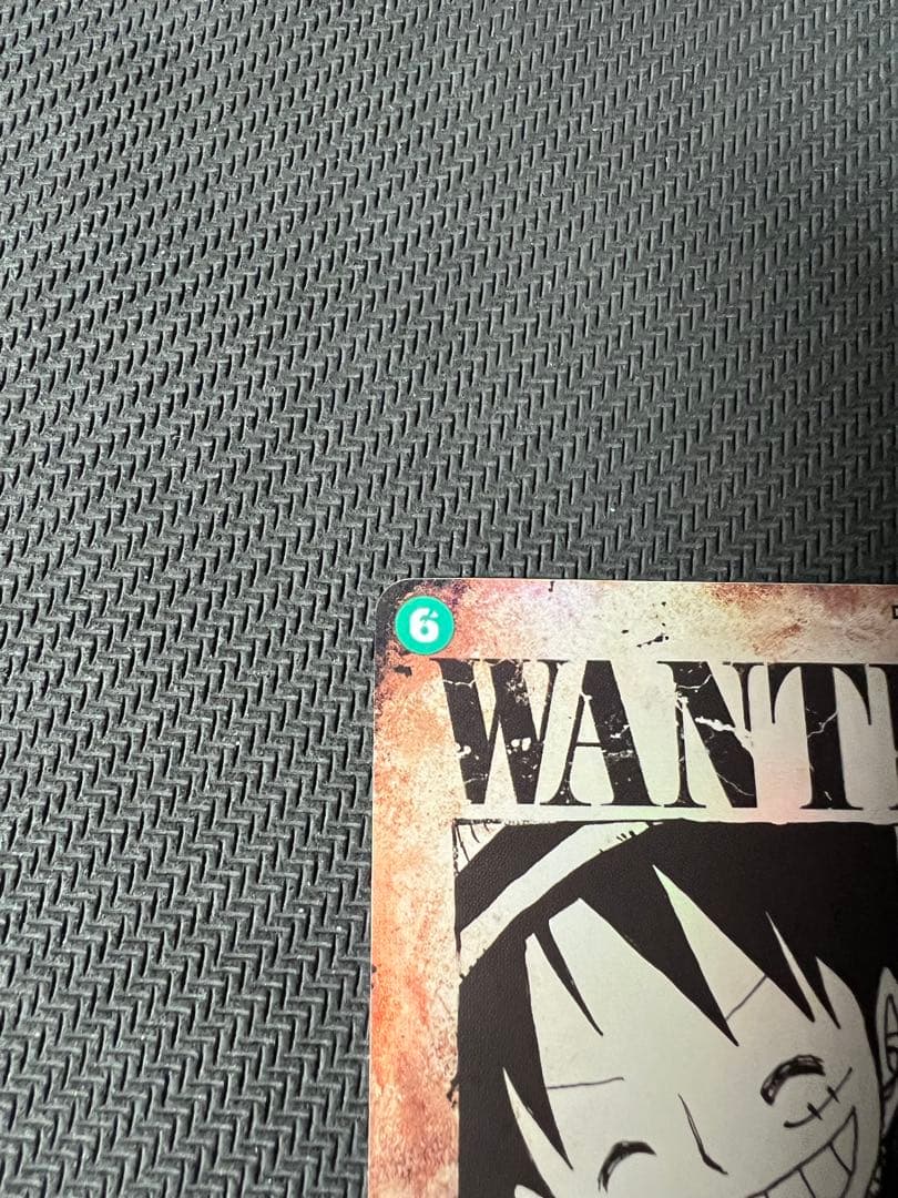 ワンピースカード　モンキー・Ｄ・ルフィ　パラレル　手配書　SP