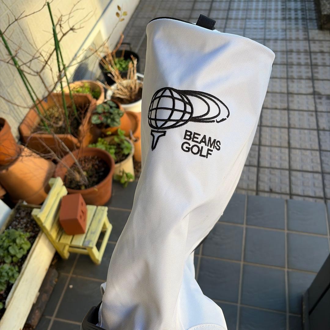 BEAMS GOLFビームスゴルフ　スリム　スタンドキャディバッグ