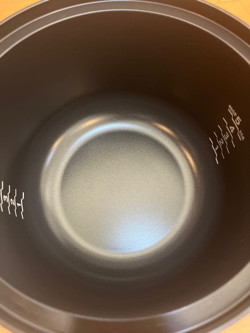 未使用品　 Rinnai RR-050VQT ガス炊飯器　5合炊き　都市ガス用