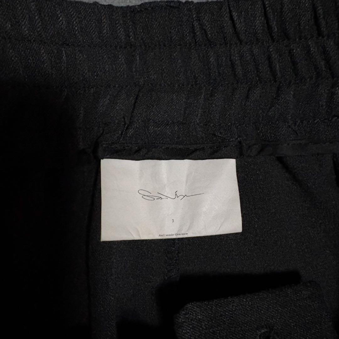 パンツ Slight Vogue Multi Button Wide Slacks