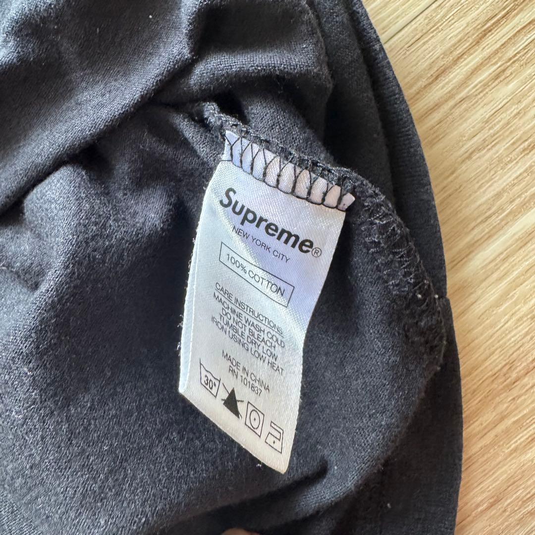 supreme 19ss International L/S Tee　サイズL