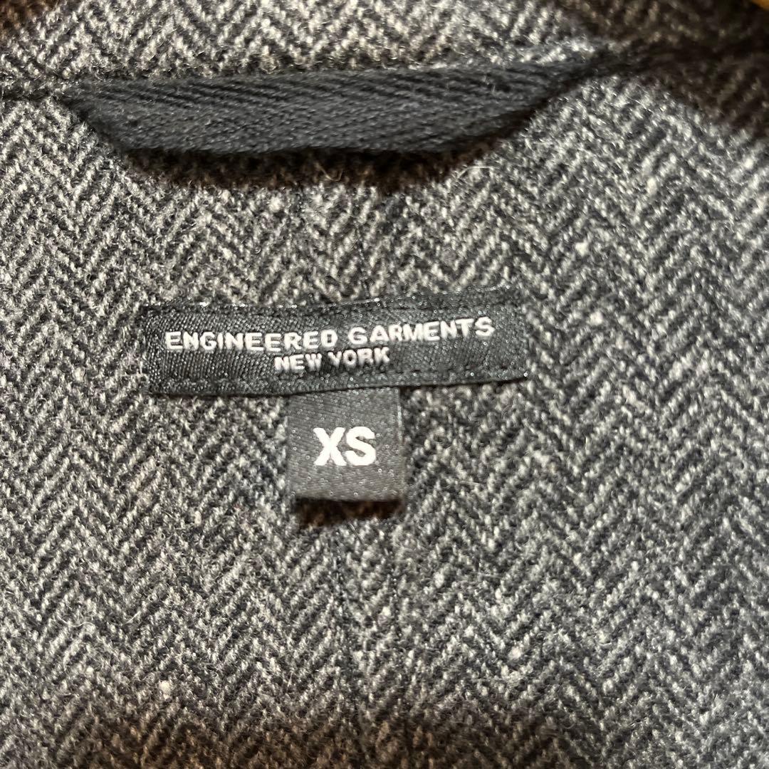 エンジニアードガーメンツ Bedford Jacket ウール グレーXS