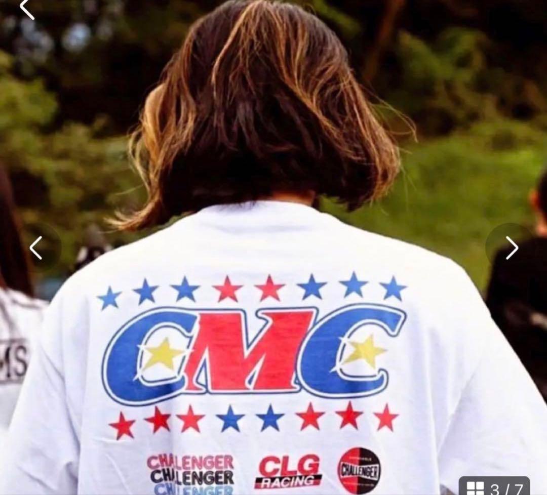 長瀬着用　M　CHALLENGER　チャレンジャー　CMC C/N SWEAT