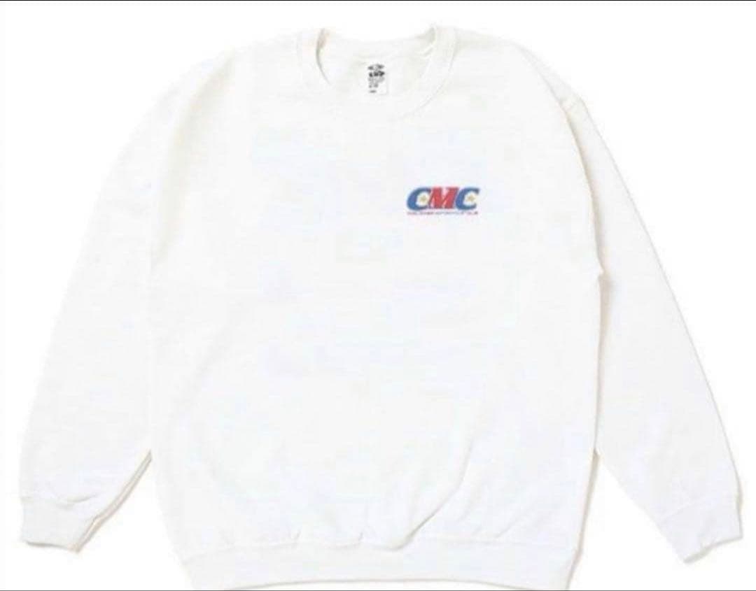 長瀬着用　M　CHALLENGER　チャレンジャー　CMC C/N SWEAT