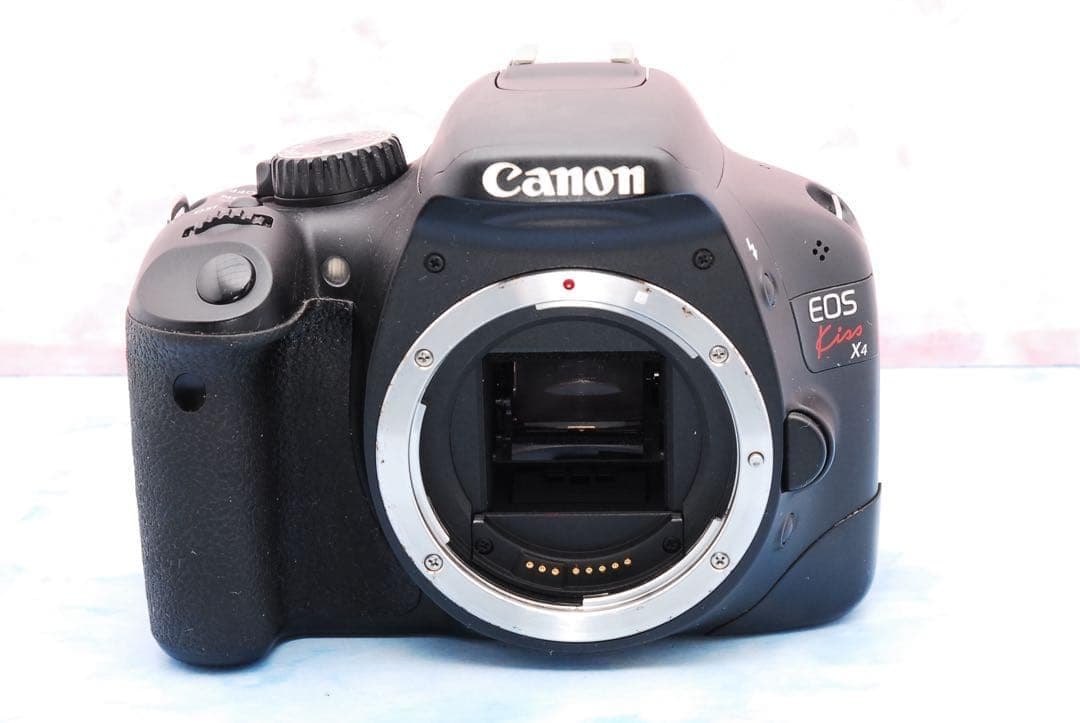 Canon Kiss X4★一眼レフカメラ★Wレンズ★初心者向けセット★