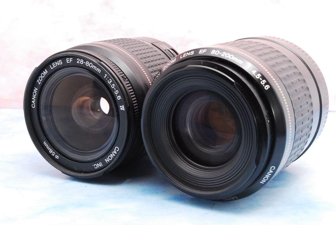 Canon Kiss X4★一眼レフカメラ★Wレンズ★初心者向けセット★