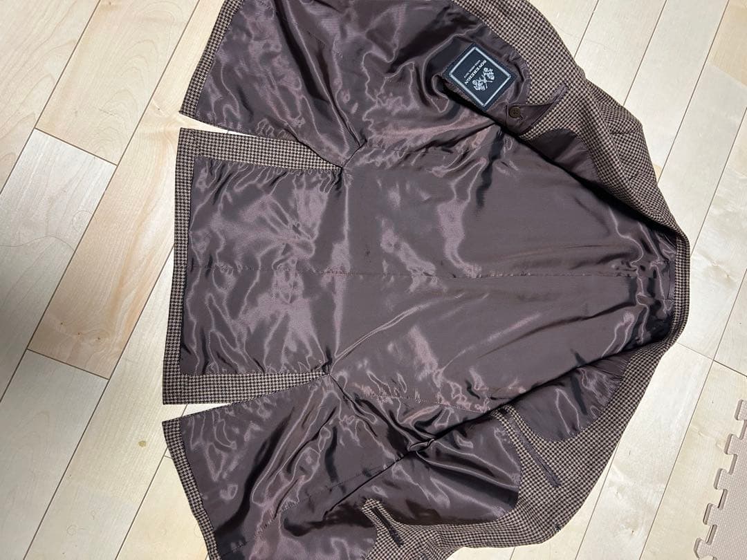 値下げ ユナイテッドアローズ ソブリン 3ピーススーツ 美品