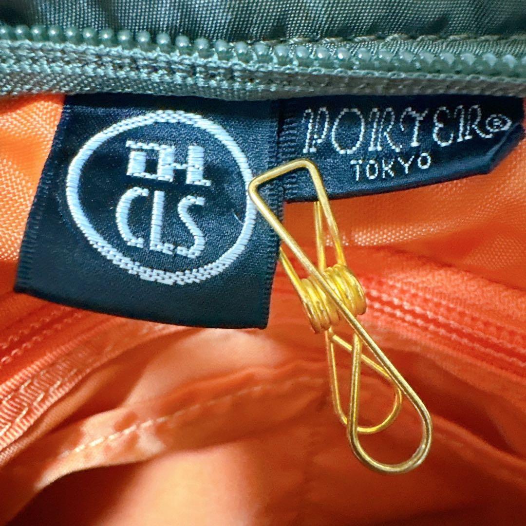 《希少》ポーター×ミズノ タンカーボストンバッグ 2way ゴルフ ジム カーキ