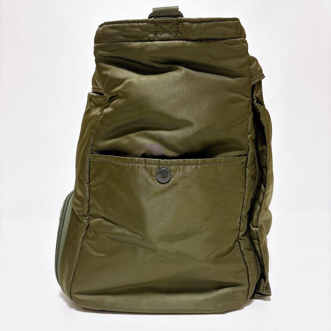 《希少》ポーター×ミズノ タンカーボストンバッグ 2way ゴルフ ジム カーキ