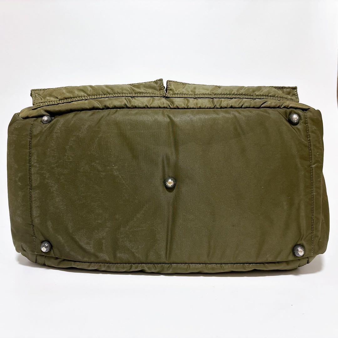 《希少》ポーター×ミズノ タンカーボストンバッグ 2way ゴルフ ジム カーキ