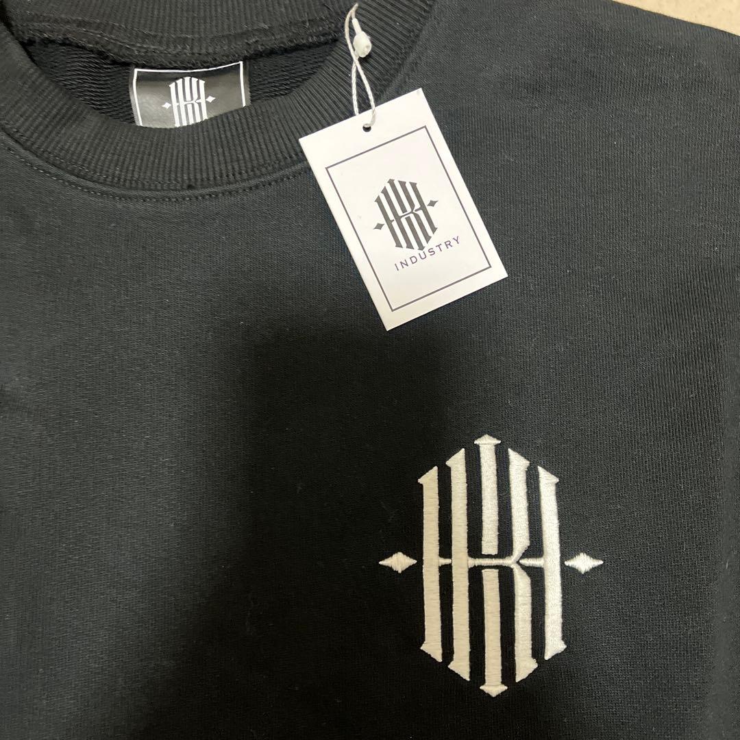 KHI industry 萩原京平　ロゴスウェット