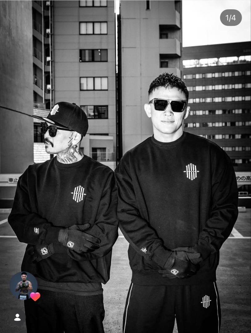 KHI industry 萩原京平　ロゴスウェット