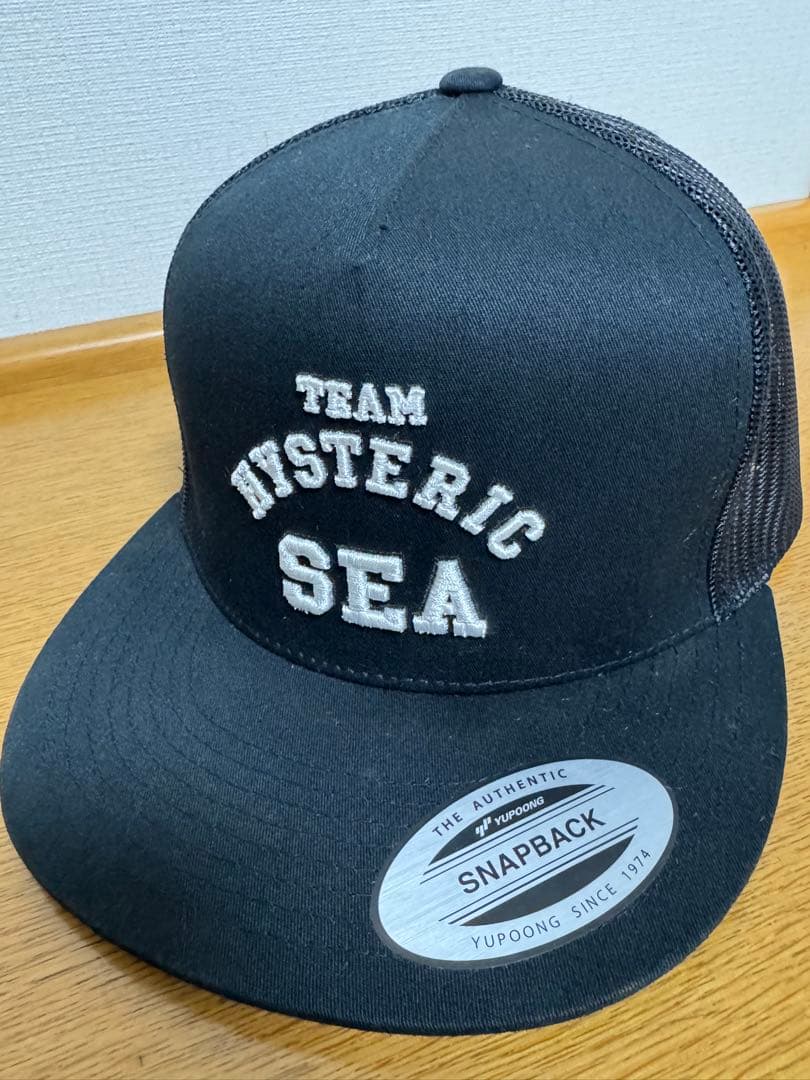 【最終値下】ヒステリックグラマー WIND AND SEA メッシュ キャップ