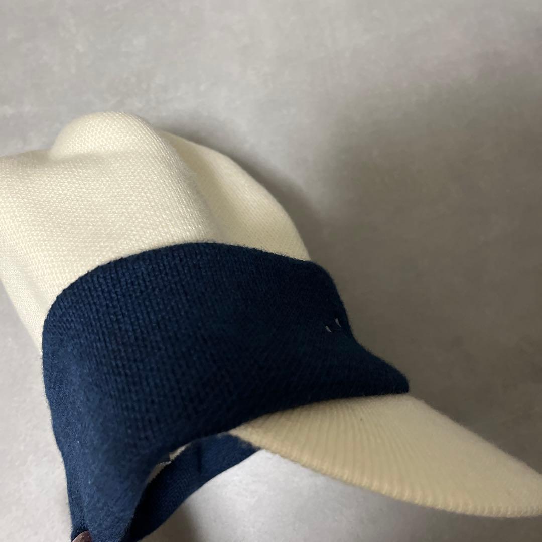 ムータマリンニット帽