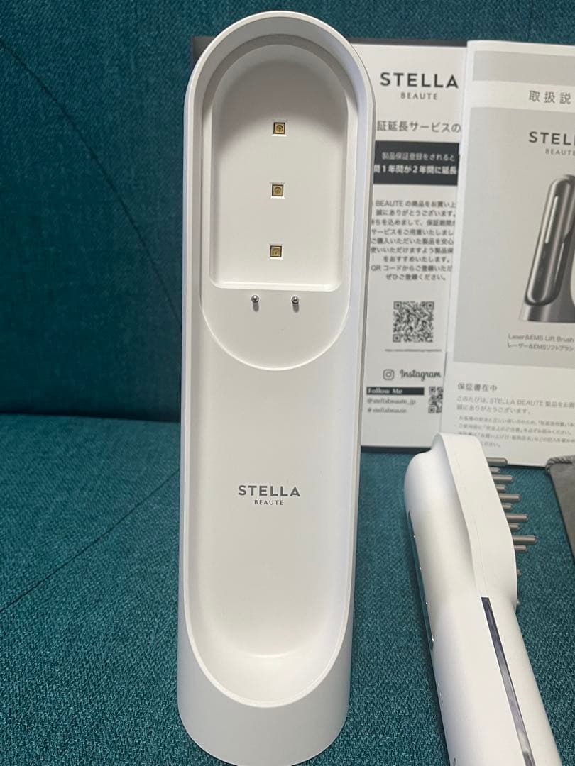 STELLA BEAUTE レーザー&EMSリフトブラシ PRO