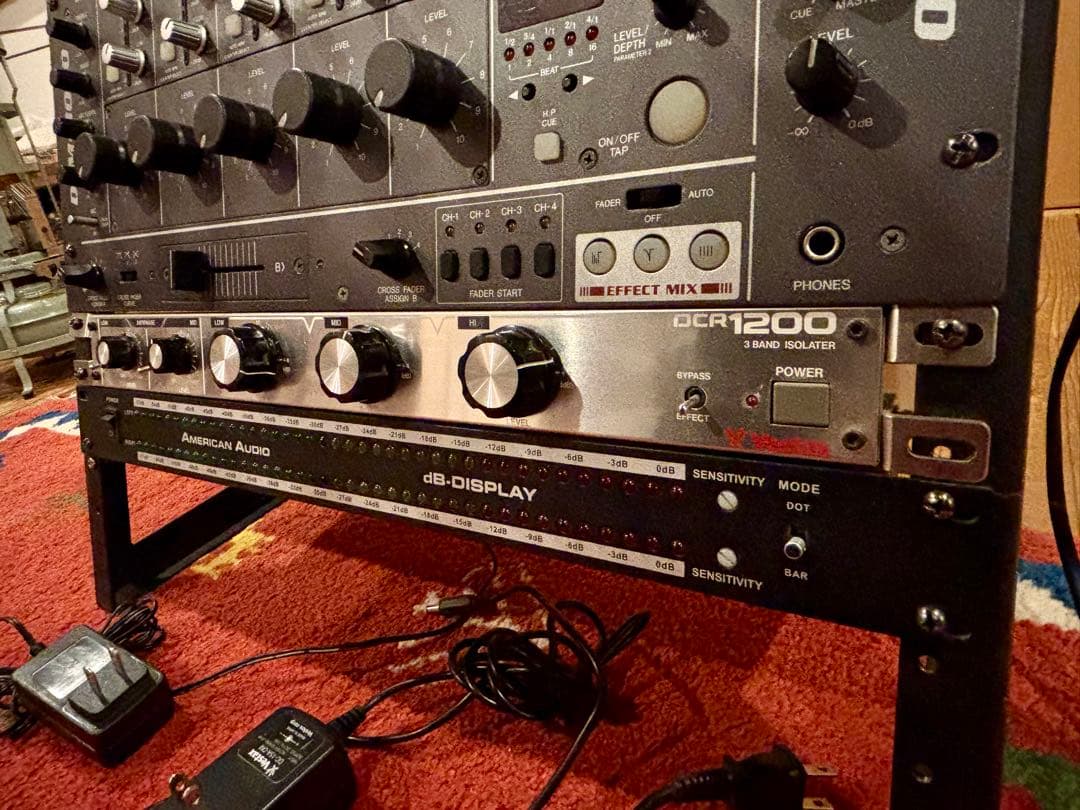 Pioneer DJM-3000 DJミキサー、DCR-1200、他4点セット！