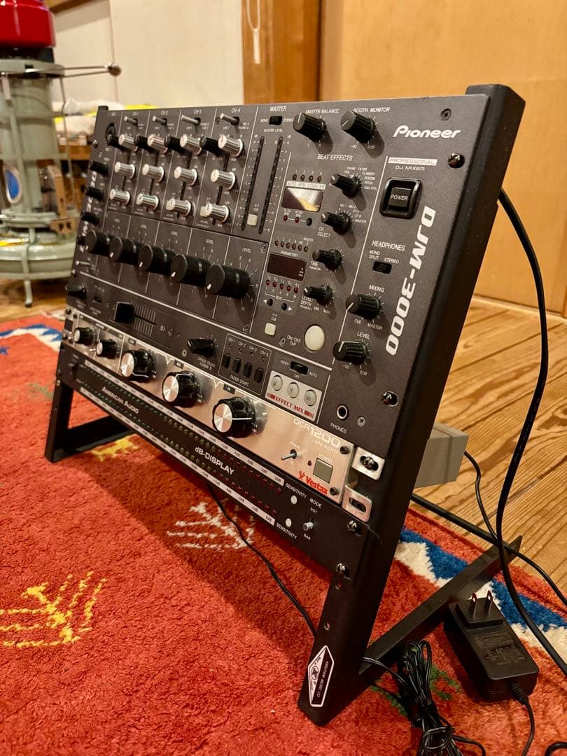 Pioneer DJM-3000 DJミキサー、DCR-1200、他4点セット！
