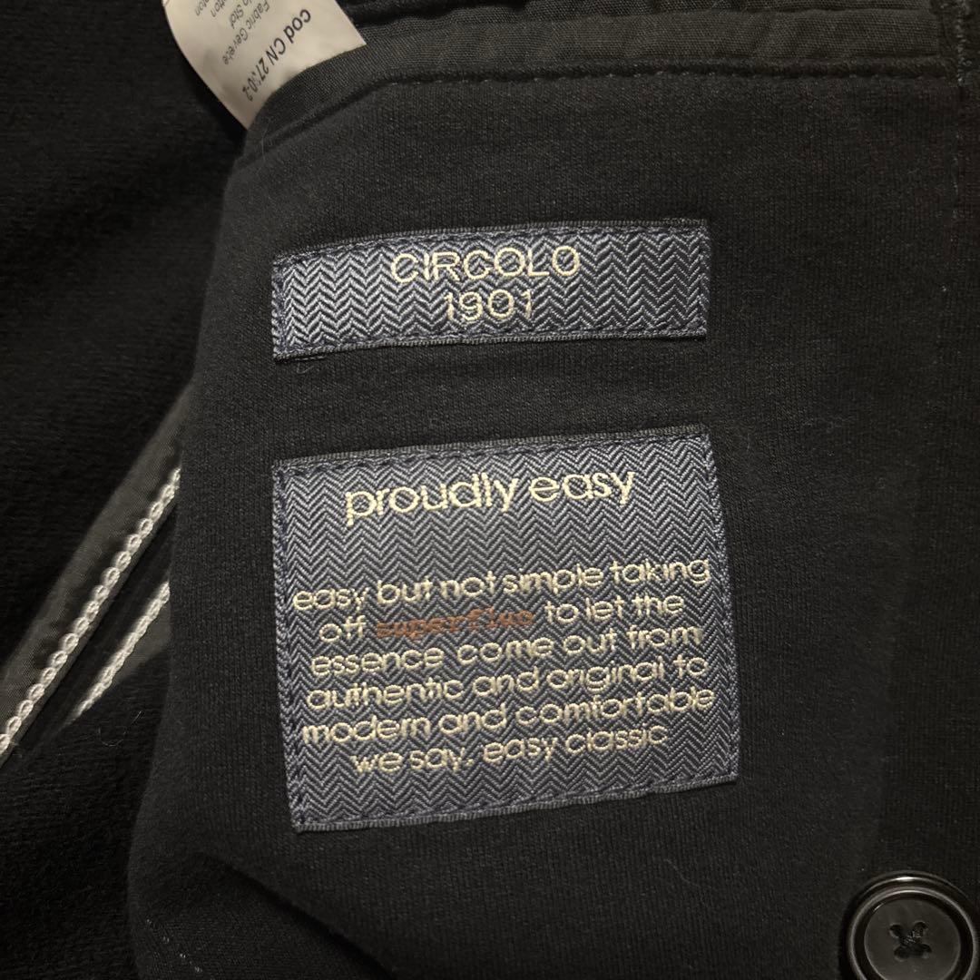 断*郎様 チルコロ1901　テーラードジャケット　ブラック　46