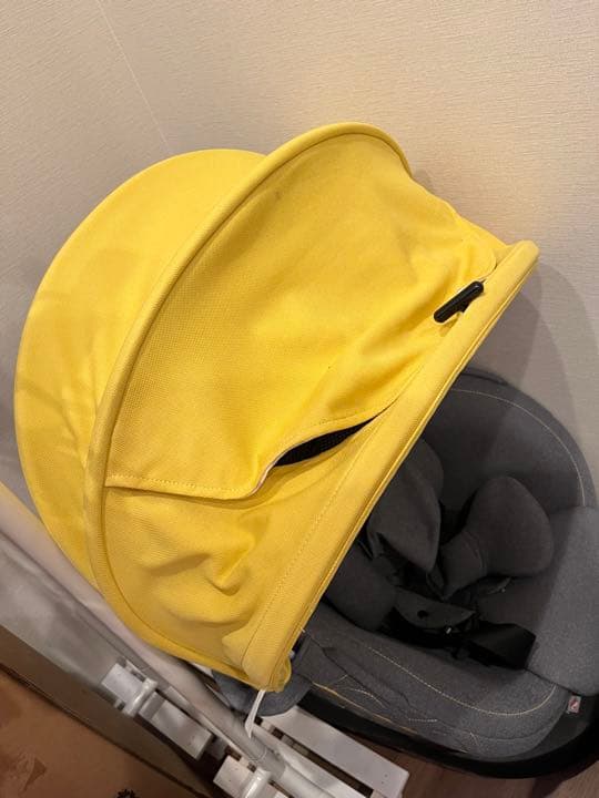 エールべべ　チャイルドシート　くるっと