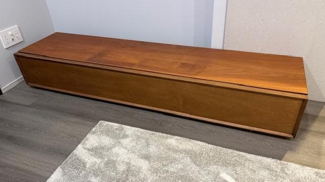 【送料込】アクタス ACTUSウォールナットRIMO Ⅱ テレビボード180㎝