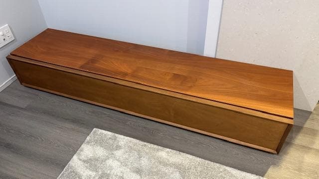 【送料込】アクタス ACTUSウォールナットRIMO Ⅱ テレビボード180㎝