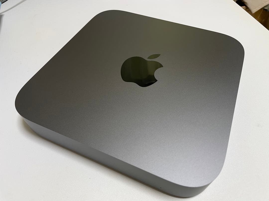 （美品・使用少）2018 Mac mini i5 8GB 512GB