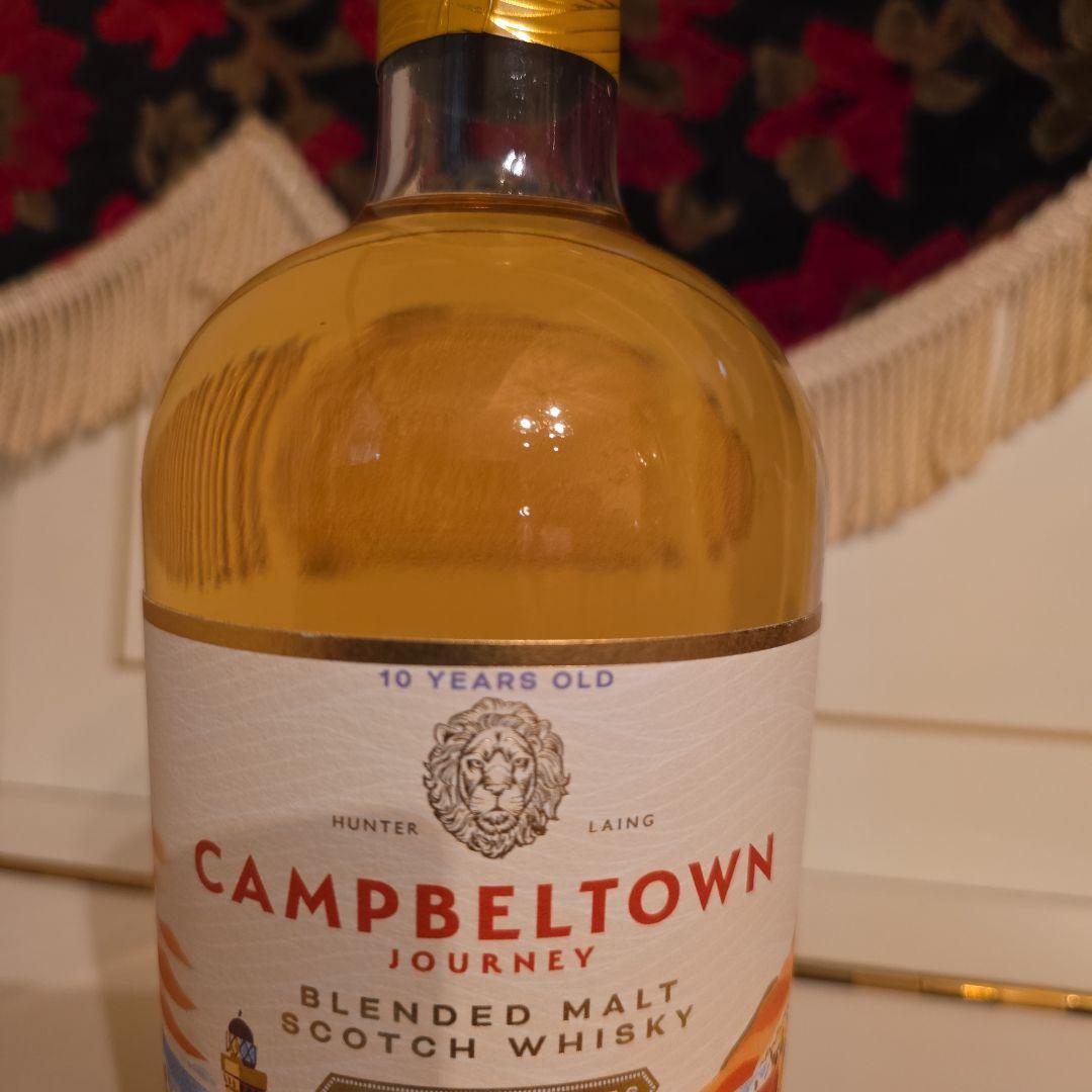 [世界初.限定 ]スプリングバンク キャンベルタウン<ジャーニ－>10年