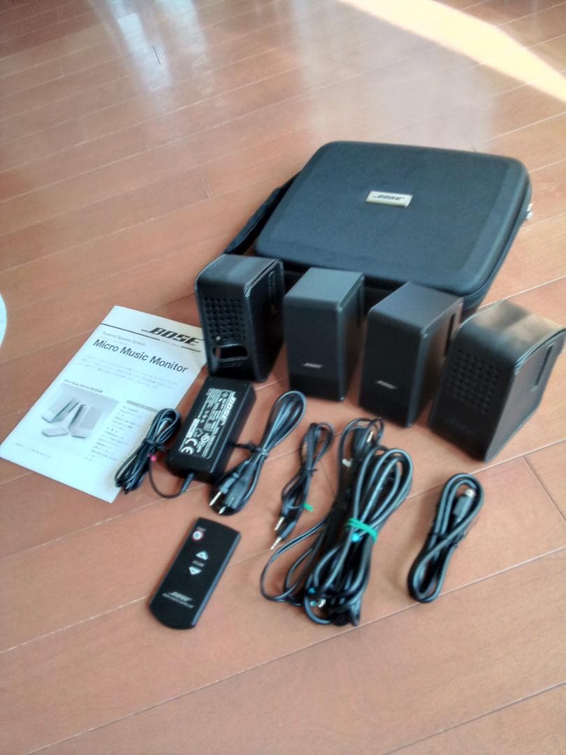 Bose M3 Micro Music Monitor ブラック