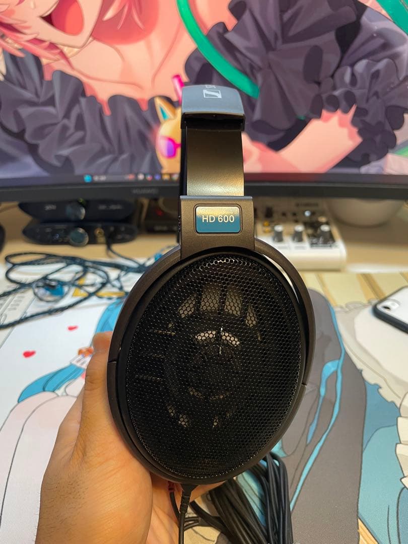 Sennheiser HD600 有線ヘッドホン 美品