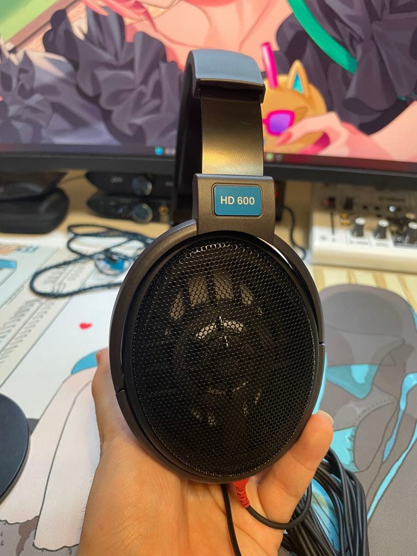 Sennheiser HD600 有線ヘッドホン 美品