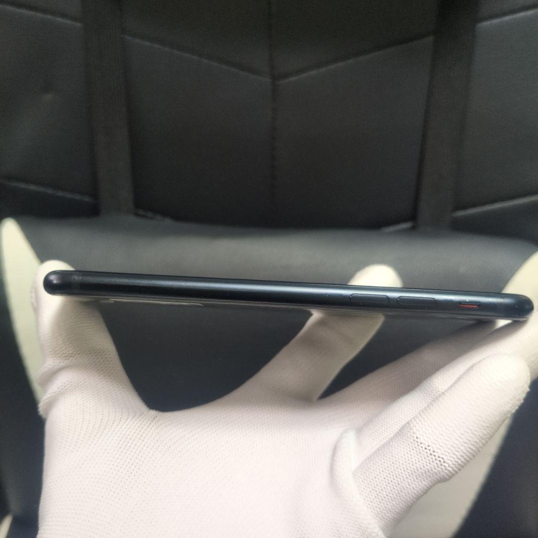 92 画面新品　iPhone　se3 第3世代　128gb SIMフリー　黒