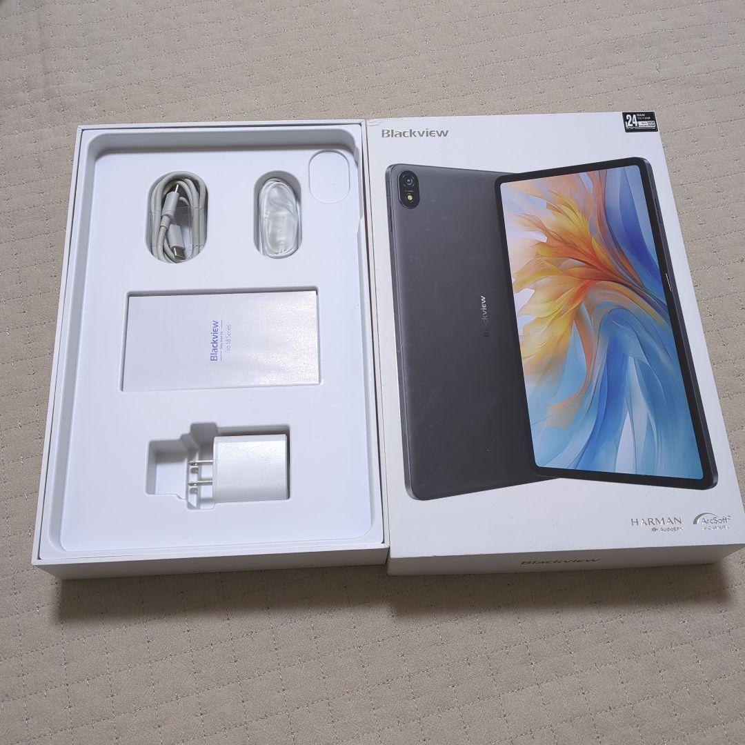 ケース付き Blackview Tab18 タブレット