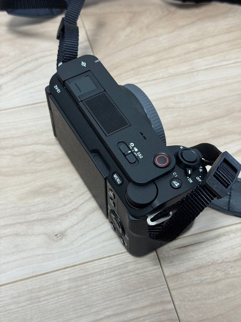 2025年9月購入 保証期間内SONY ZV-E1 ブラック おまけ付き