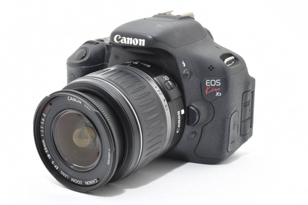 【良品】Canon EOS Kiss X5 レンズキット【動作品】