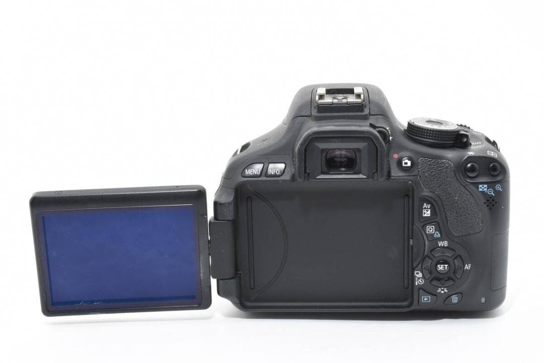 【良品】Canon EOS Kiss X5 レンズキット【動作品】