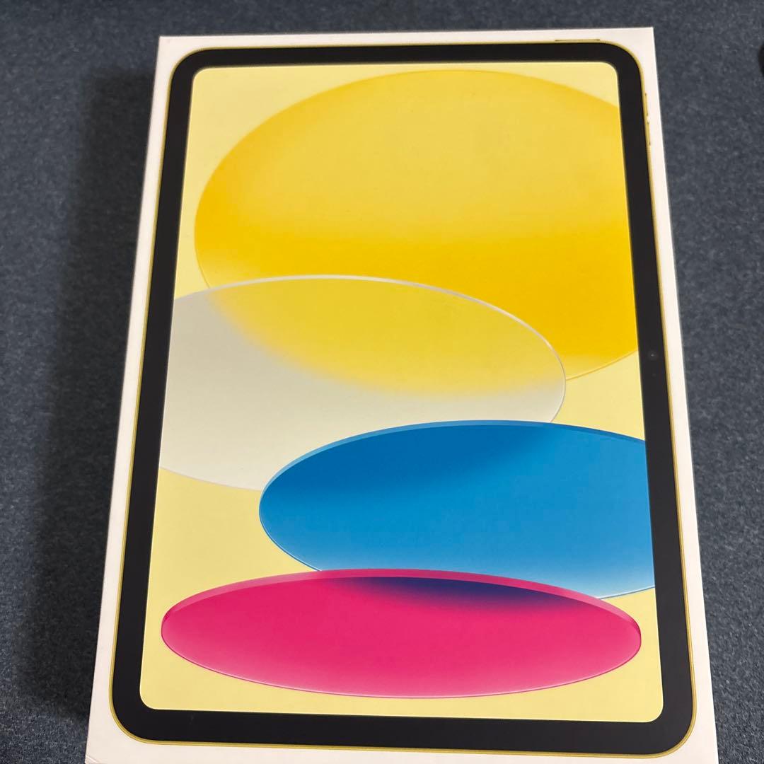 iPad A16 Wi-Fiモデル 128GB ほぼ未使用品　ケース２つ付き