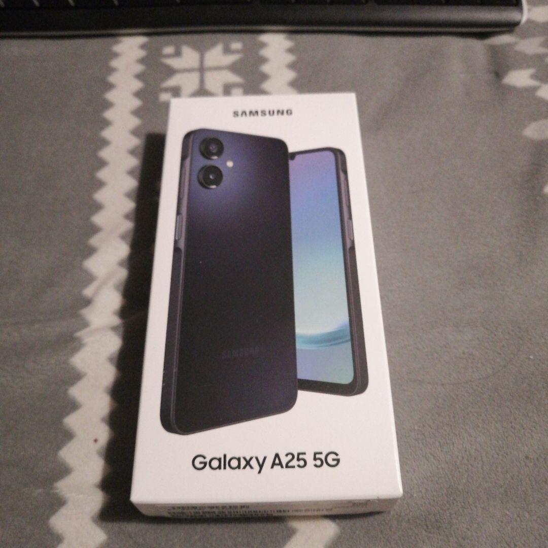 Galaxy A 25 G 新品未開封