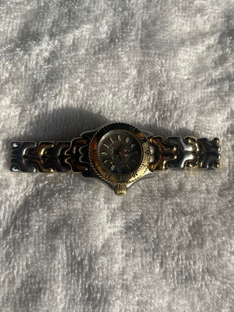 M*U様 ⭐️TAG heuer タグホイヤーセル レディースクォーツ⭐️ジャン