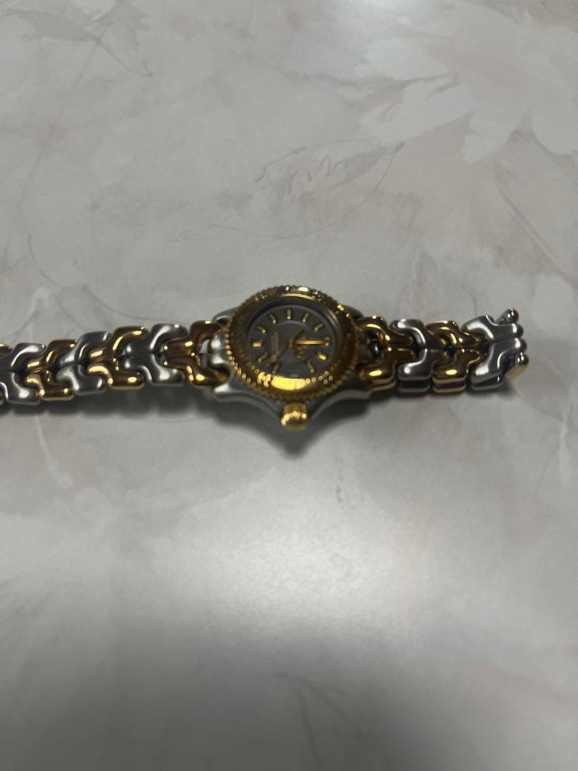 M*U様 ⭐️TAG heuer タグホイヤーセル レディースクォーツ⭐️ジャン